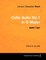 Johann Sebastian Bach - Cello Suite No.1 in G Major - BWV 1007 - A Score for the Cello