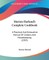 Marion Harland's Complete Cookbook