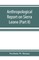 Anthropological report on Sierra Leone (Part II) Timne-English Dictionary