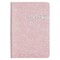 KJV Bible Mini Pocket Faux Leather, Pink