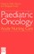 Paediatric Oncology