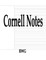 Cornell Notes