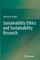 Sustainability Ethics and Sustainability Research