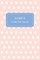 Leah's Pocket Posh Journal, Polka Dot