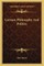 German Philosophy and Politics