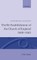 The Re-Establishment of the Church of England 1660 -1663