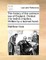 The History of the Common Law of England. Divided Into Twelve Chapters. Written by a Learned Hand.