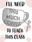 Teacher Notebook - Teacher Gift - Male Teacher