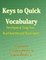 Keys to Quick Vocabulary