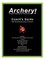 Coaches Guide, AER Recreational Archery Curriculum
