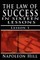 The Law of Success, Volume I