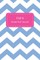 Tia's Pocket Posh Journal, Chevron