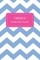 Tania's Pocket Posh Journal, Chevron