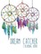 Dream Catcher Coloring Book