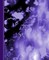 Blue Cosmic Blast Abstract Design