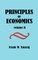 Principles of Economics, Volume II.