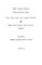 Early Virginia Families Along the James River, Vol. III