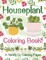 Houseplant Coloring Book! A Variety Of Coloring Pages