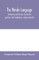 The Mende language, containing useful phrases, elementary grammar, short vocabularies, reading materials