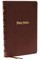 KJV Holy Bible Large Print Center-Column Reference Bible, Brown Bonded Leather, 53,000 Cross References, Red Letter, Comfort Print: King James Version
