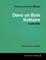 Wolfgang Amadeus Mozart - Dans Un Bois Solitaire - K.308/295b - A Score for Voice and Piano