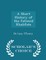 A Short History of the Fatimid Khalifate - Scholar's Choice Edition