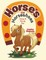 Horses and Horseshoes Coloring & Activity Book