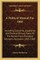 A Political Manual for 1866 a Political Manual for 1866