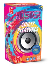 HITSTER Party Game: Guilty Pleasures edition