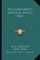 Paul Gerhardt's Spiritual Songs (1867)