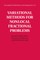 Variational Methods for Nonlocal Fractional Problems