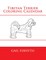 Tibetan Terrier Coloring Calendar