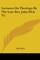 Lectures On Theology By The Late Rev. John Dick V2