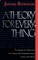 A Theory for Everything