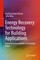 Energy Recovery Technology for Building Applications