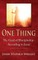 One Thing