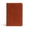 NASB Large Print Compact Reference Bible, Burnt Sienna Leathertouch