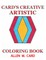 Card's Creative Artistic Coloring Book