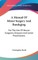 A Manual Of Minor Surgery And Bandaging