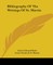 Bibliography Of The Writings Of St. Martin