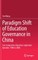 Paradigm Shift of Education Governance in China