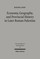 Economy, Geography, and Provincial History in Later Roman Palestine