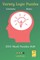 Variety Logic Puzzles - CalcuDoku, Binary 200 Hard Puzzles 9x9 Book 7