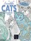 Animal coloring books INCREDIBLE CATS coloring books for adults.