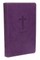 KJV, Deluxe Gift Bible, Imitation Leather, Purple, Red Letter Edition