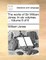 The works of Sir William Jones. In six volumes. ... Volume 6 of 6