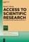 Access to Scientific Research