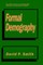 Formal Demography