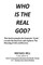 Who Is the Real God