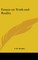 Essays on Truth and Reality